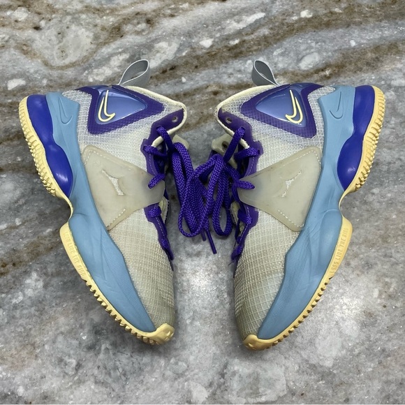 Nike Lebron 19 PS 'Easter' Sneakers 12 Toddler - Picture 12 of 12